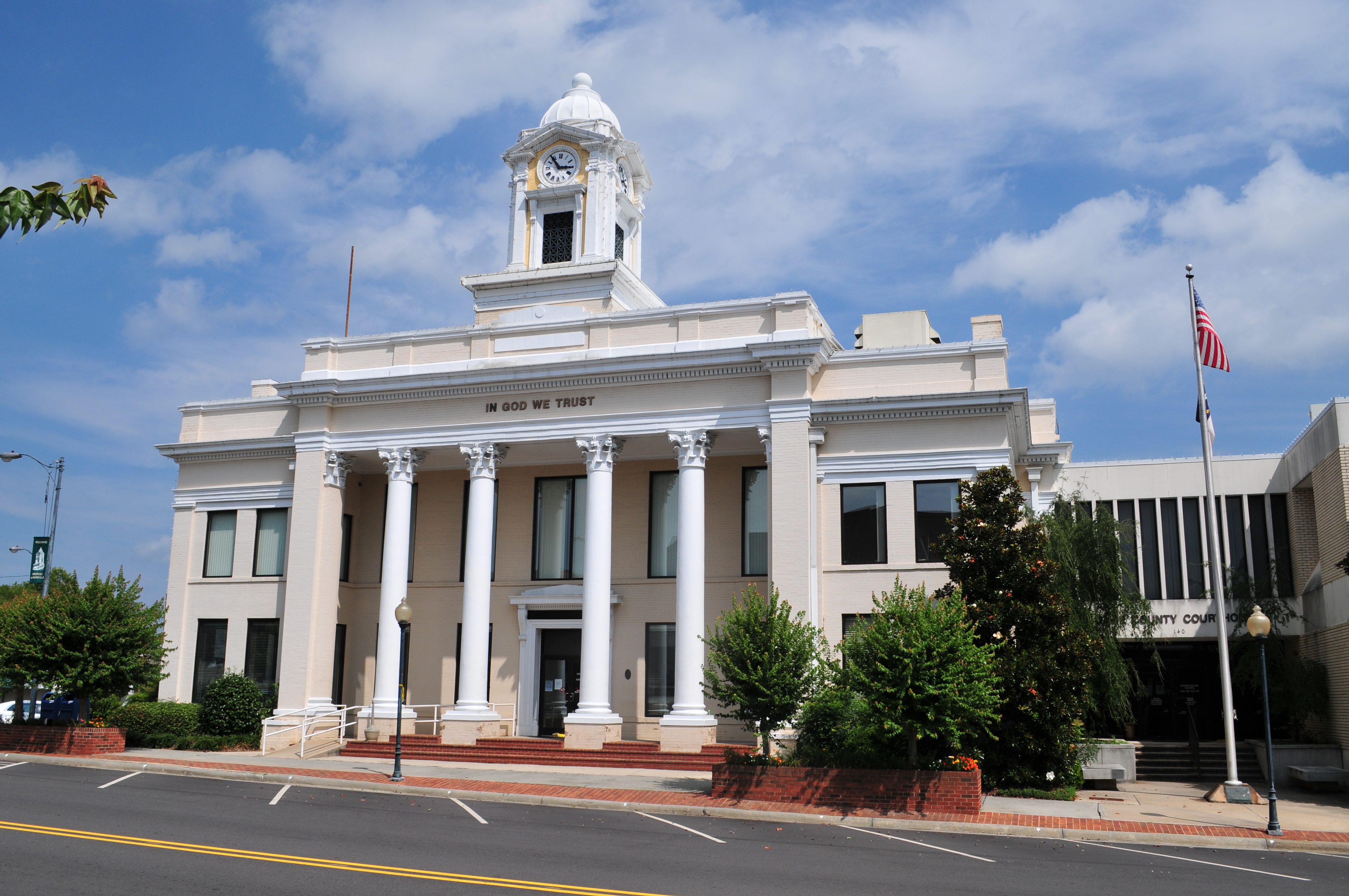 Mocksville, Davie County