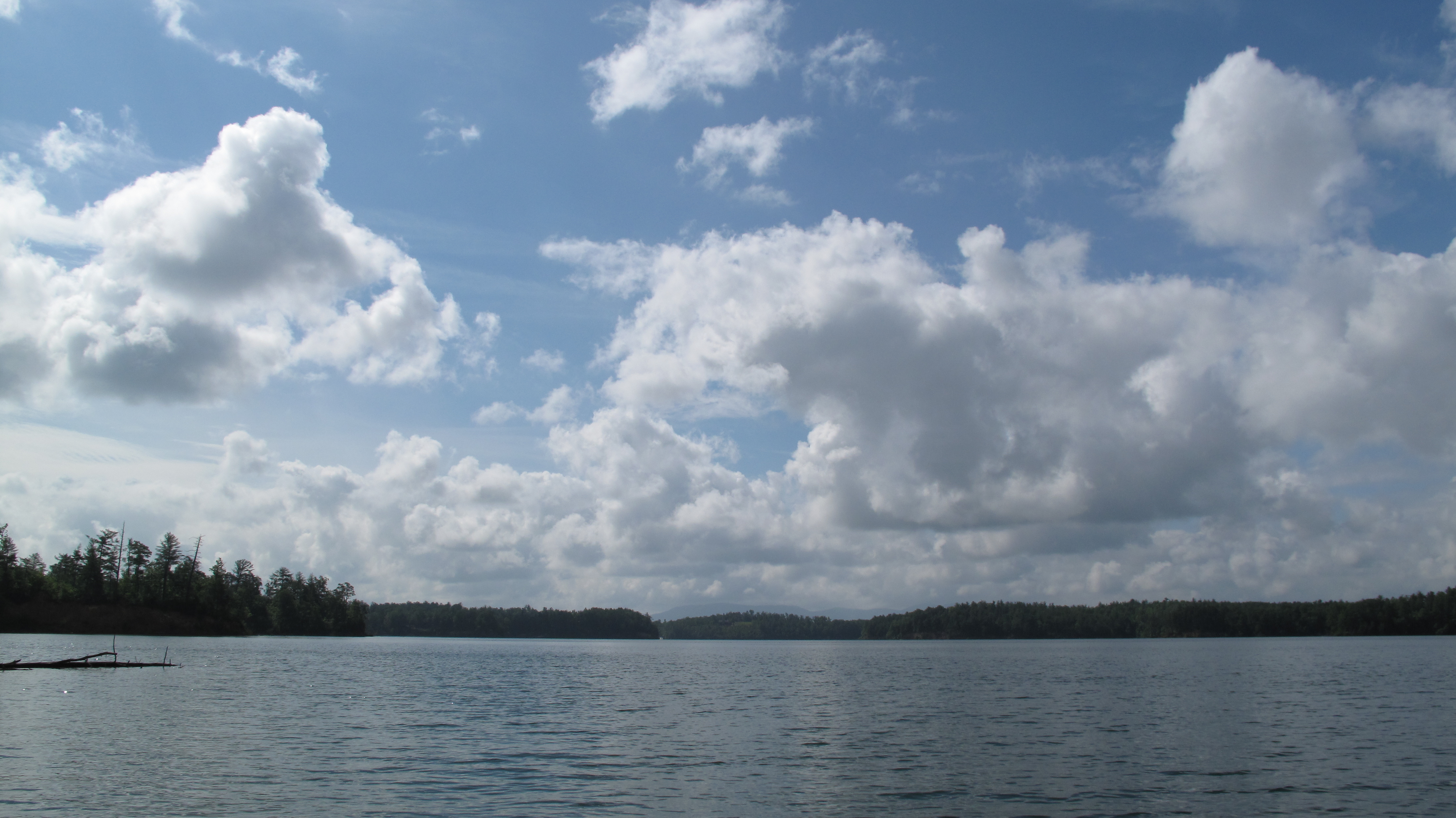 Lake James, Burke County