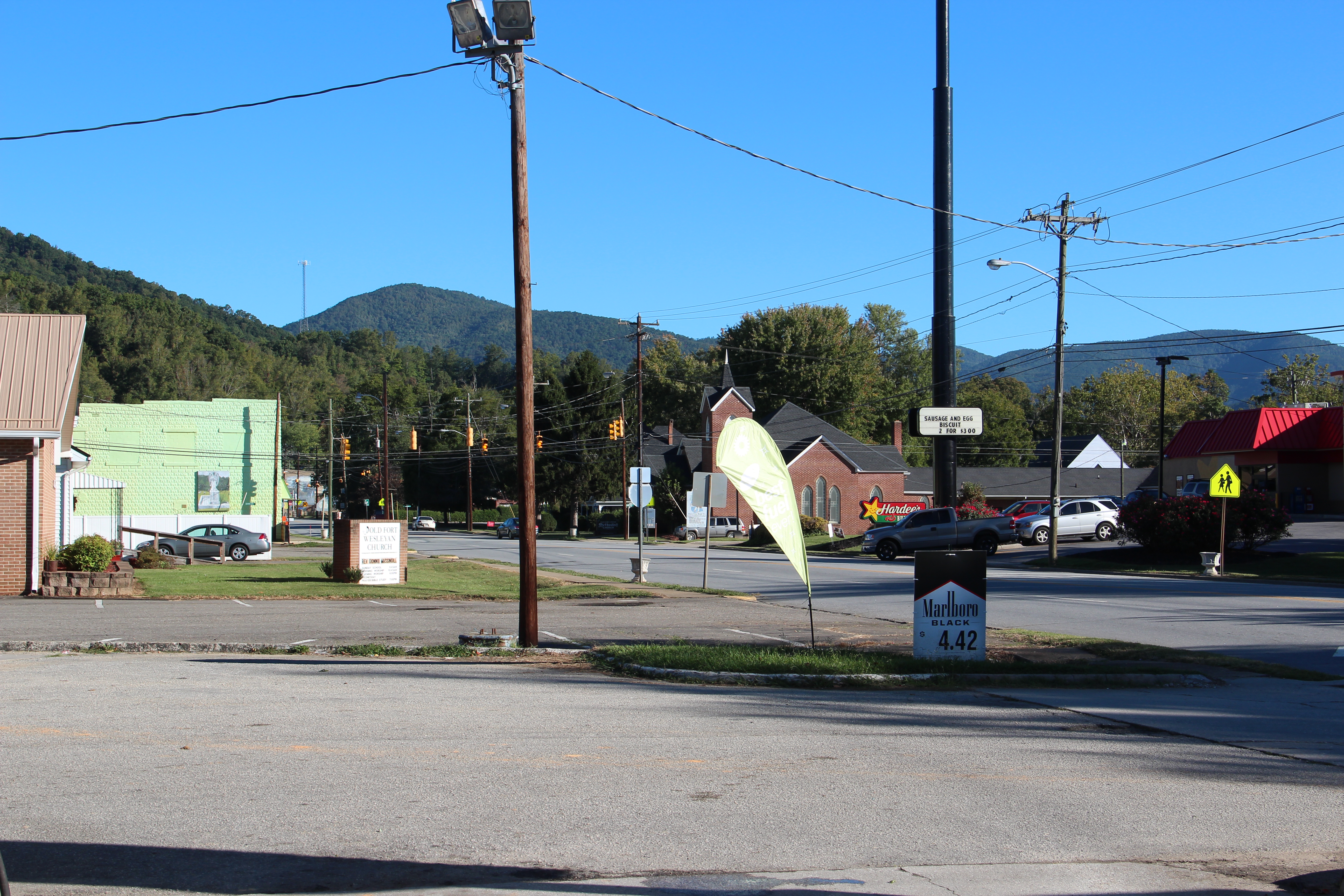 Old Fort, McDowell County