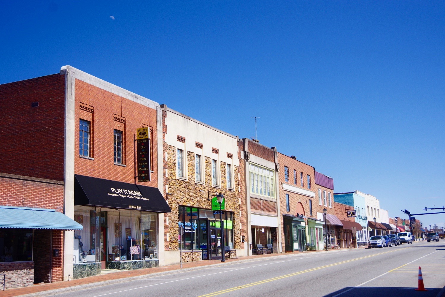 Valdese, Burke County