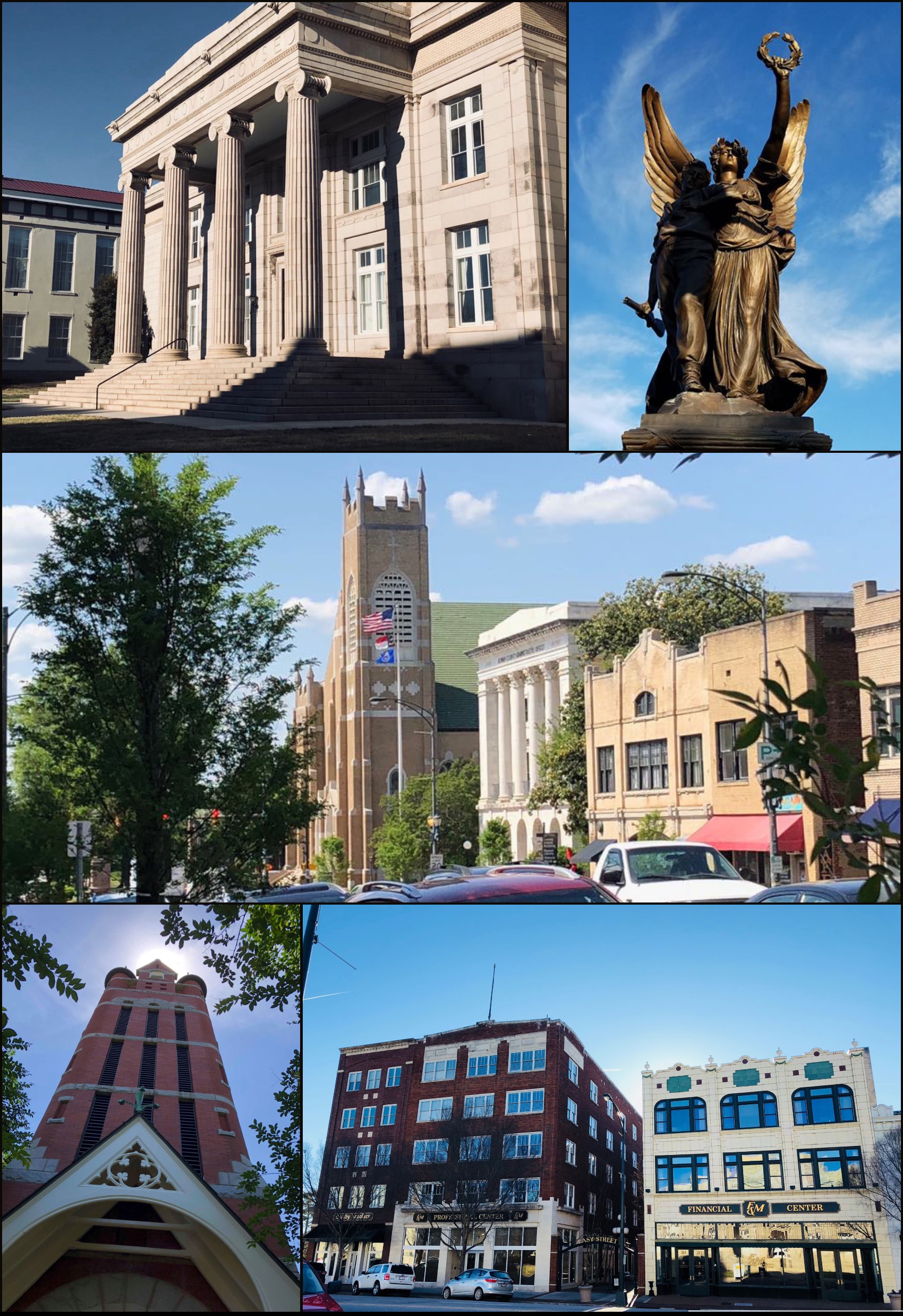 Salisbury, Rowan County