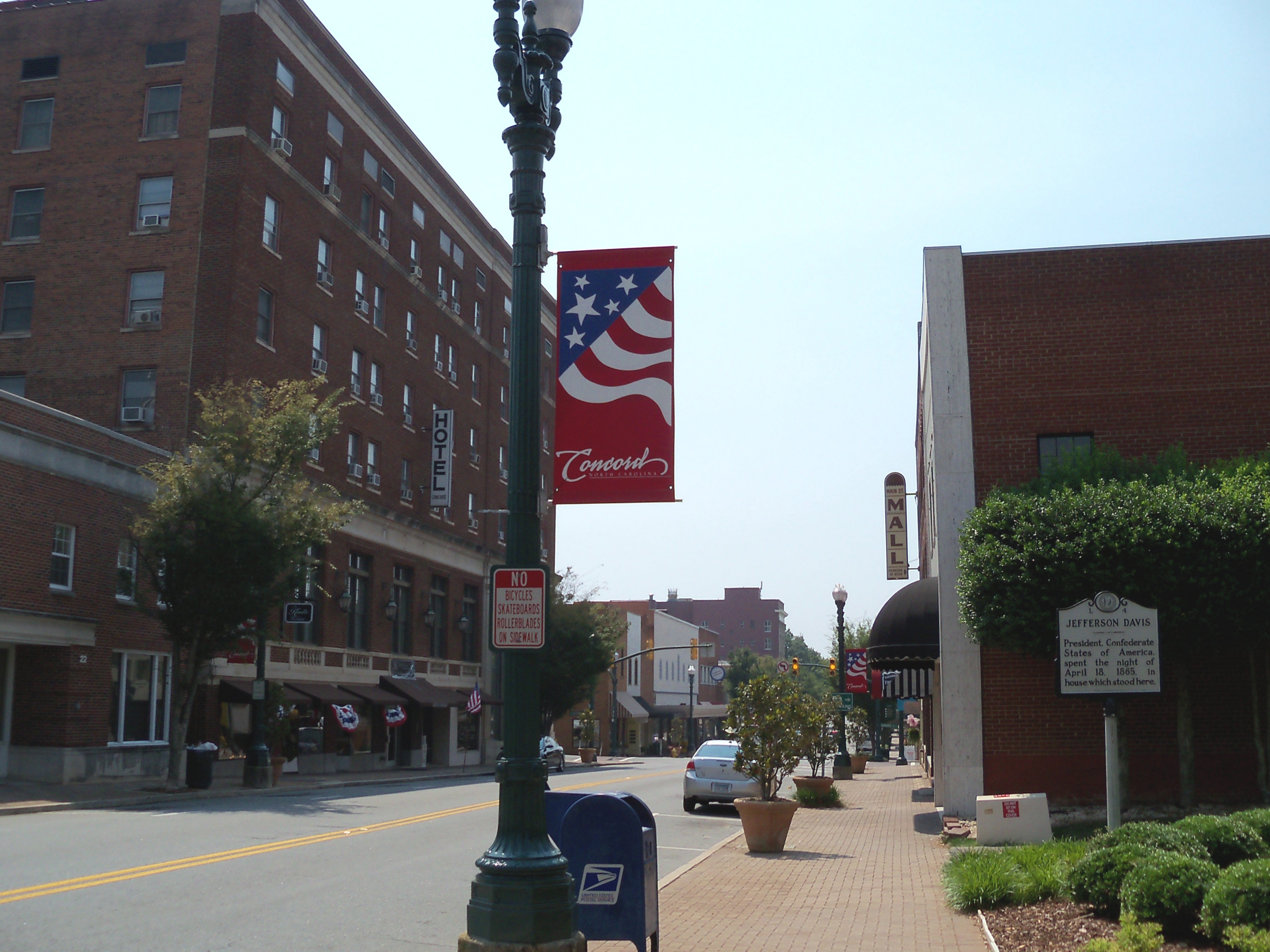 Concord, Cabarrus County