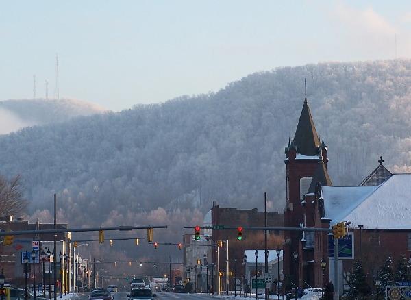 Marion, McDowell County