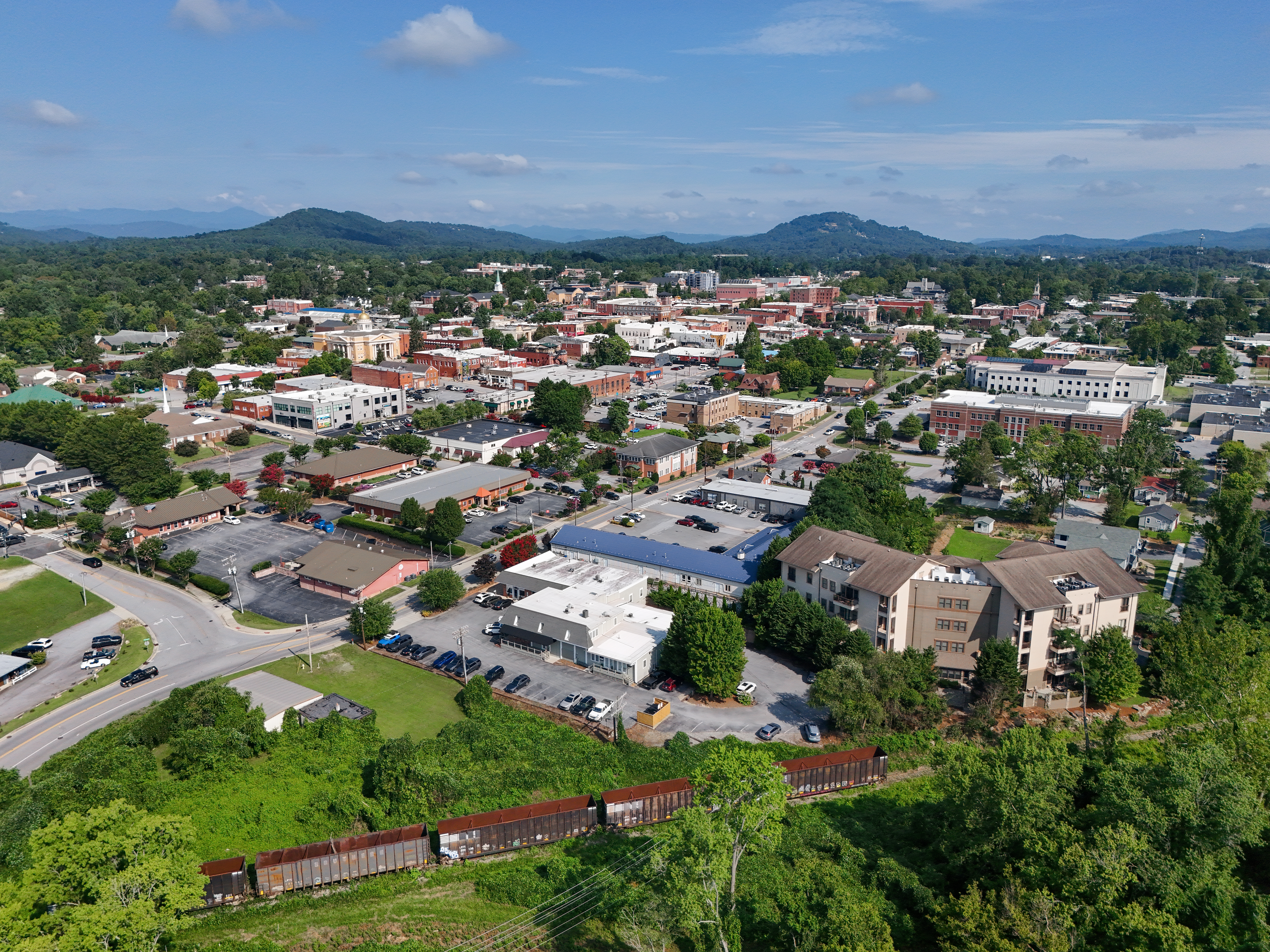 Hendersonville, Henderson County