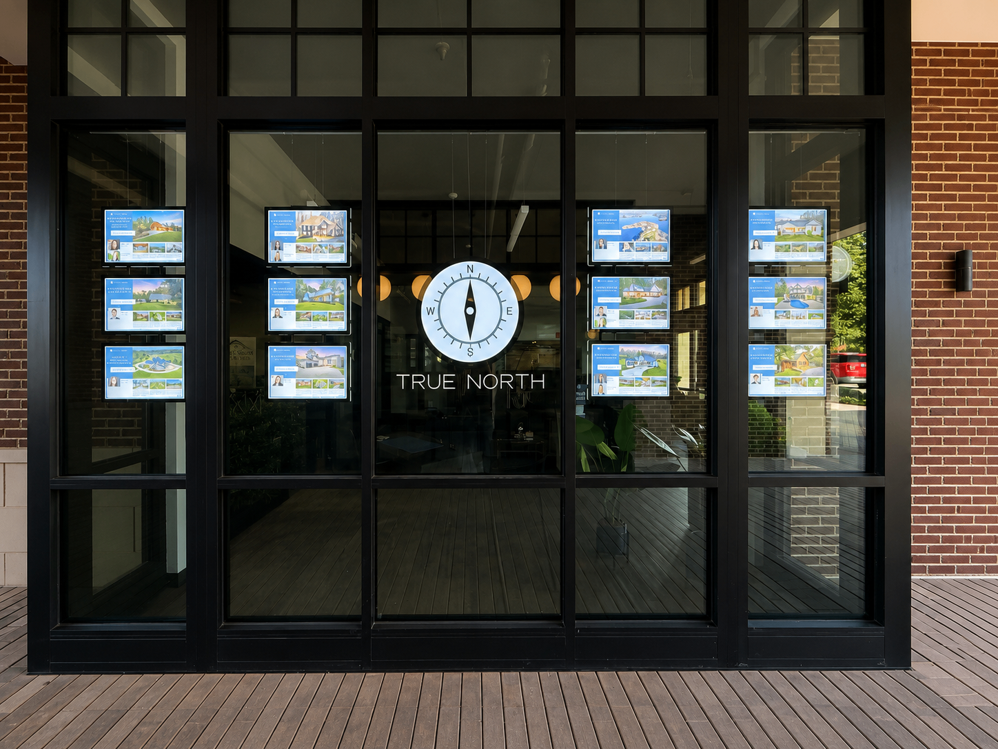 True North Realty entry doors