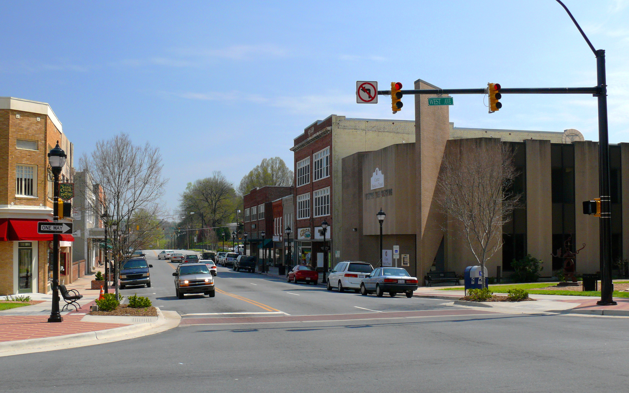 Lenoir, Caldwell County