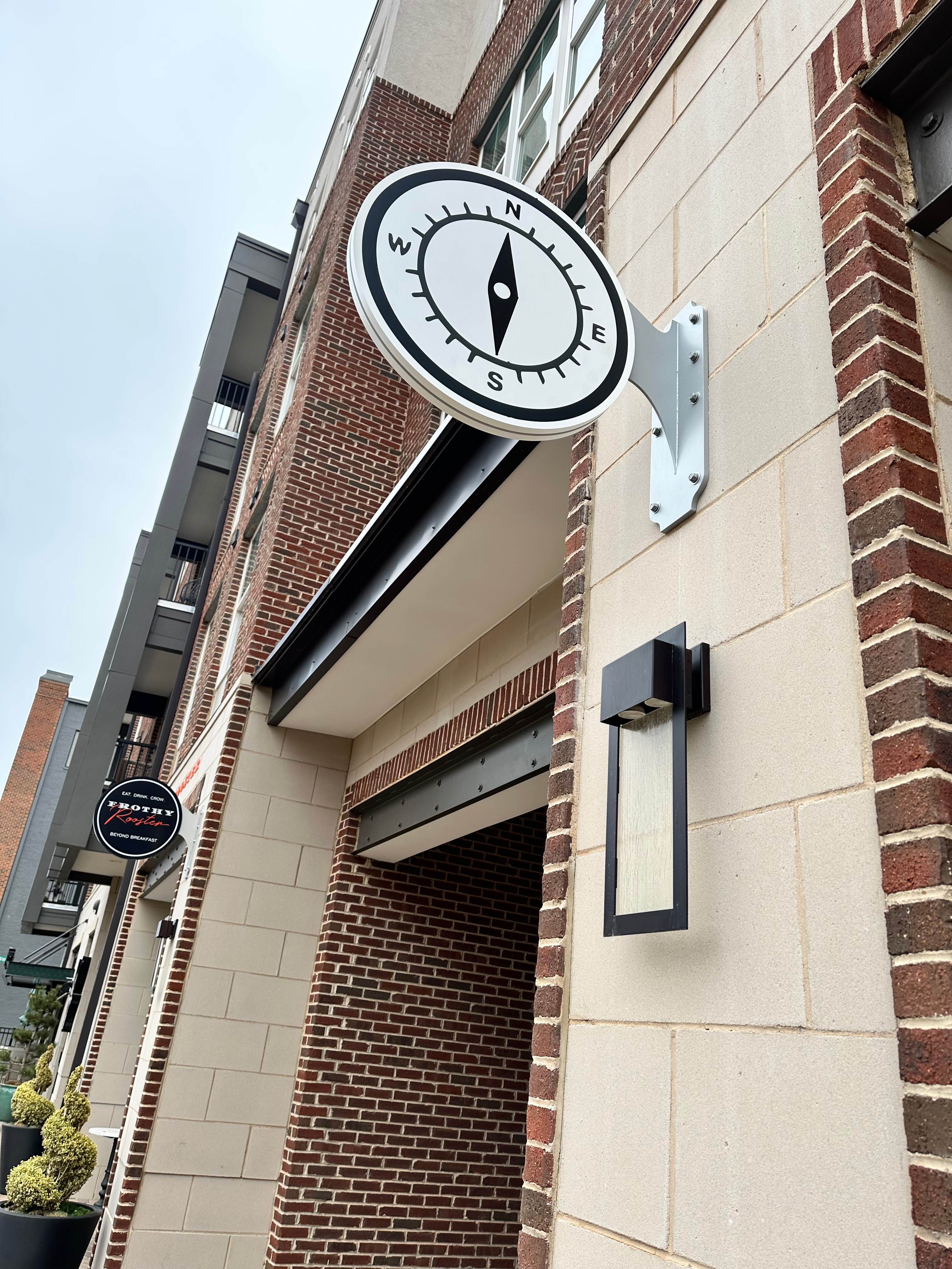True North Realty storefront in downtown Hickory