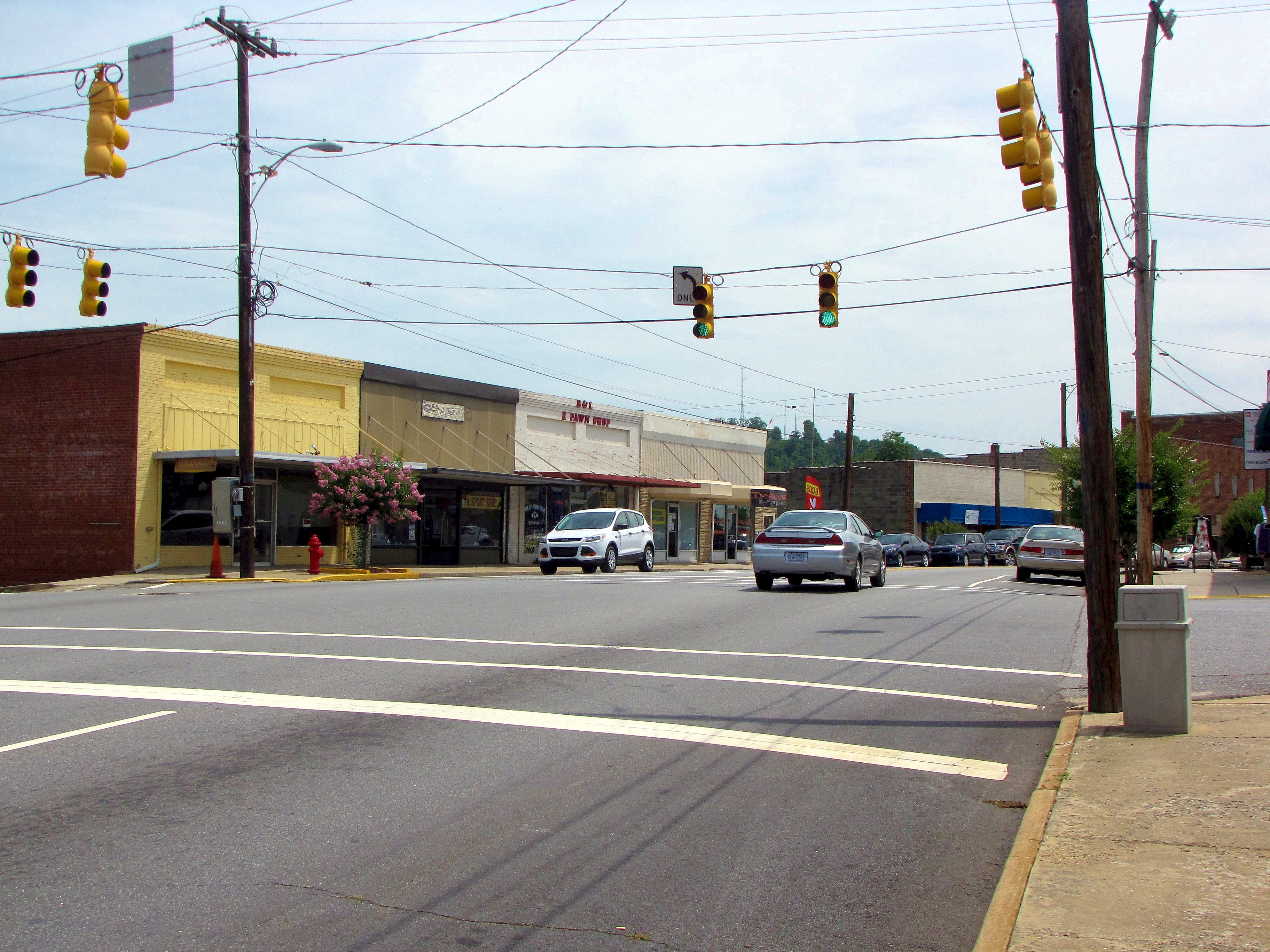 Taylorsville, Alexander County