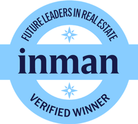 Inman — Future Leaders in Real Estate, Verified Winner