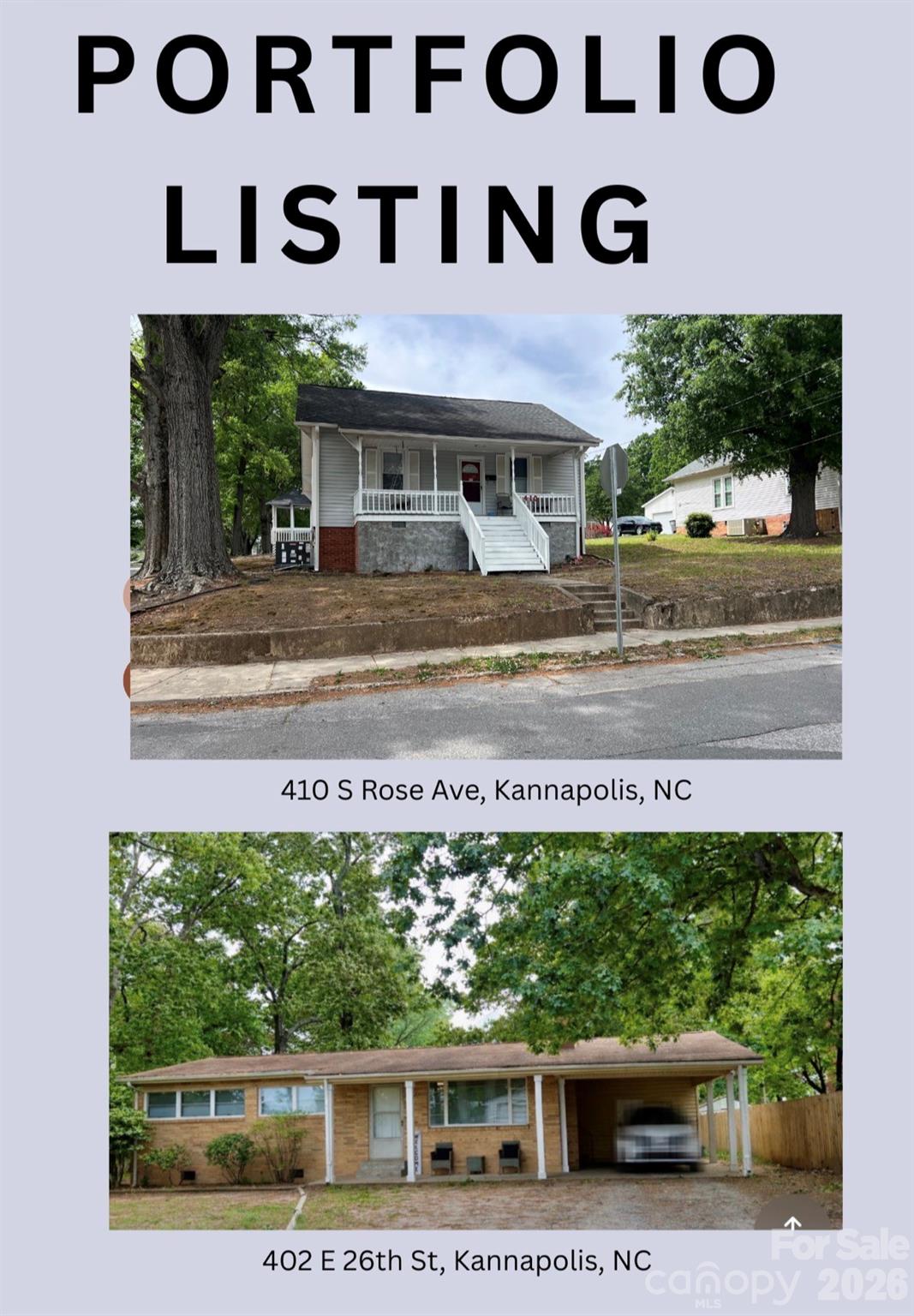 410 Rose Avenue, Kannapolis