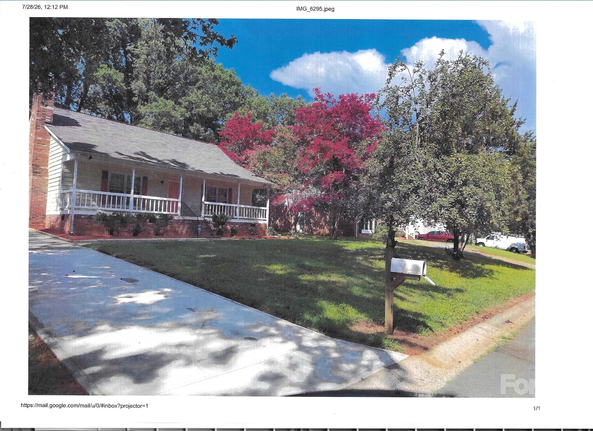 6927 Norchester Court, Charlotte