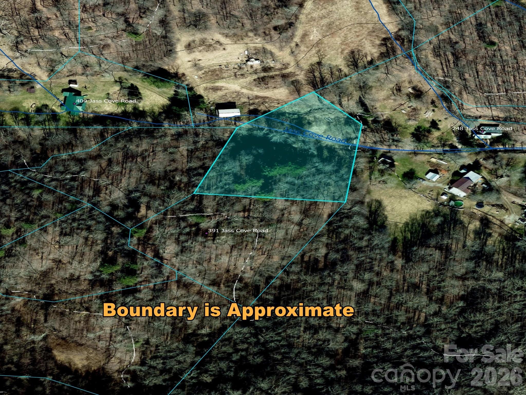 TBD 1.2 Acres Jass Cove Road