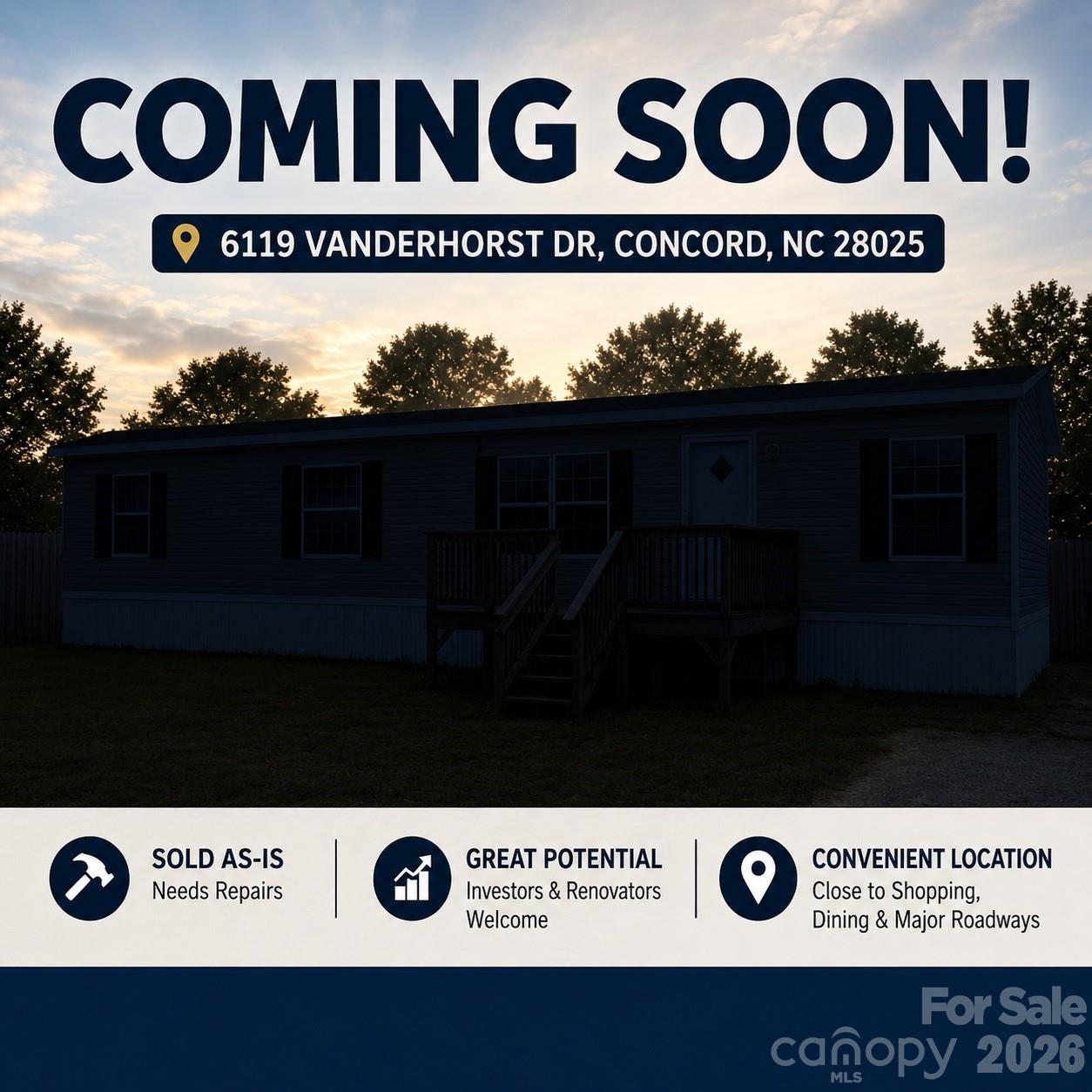 6119 Vanderhorst Drive property