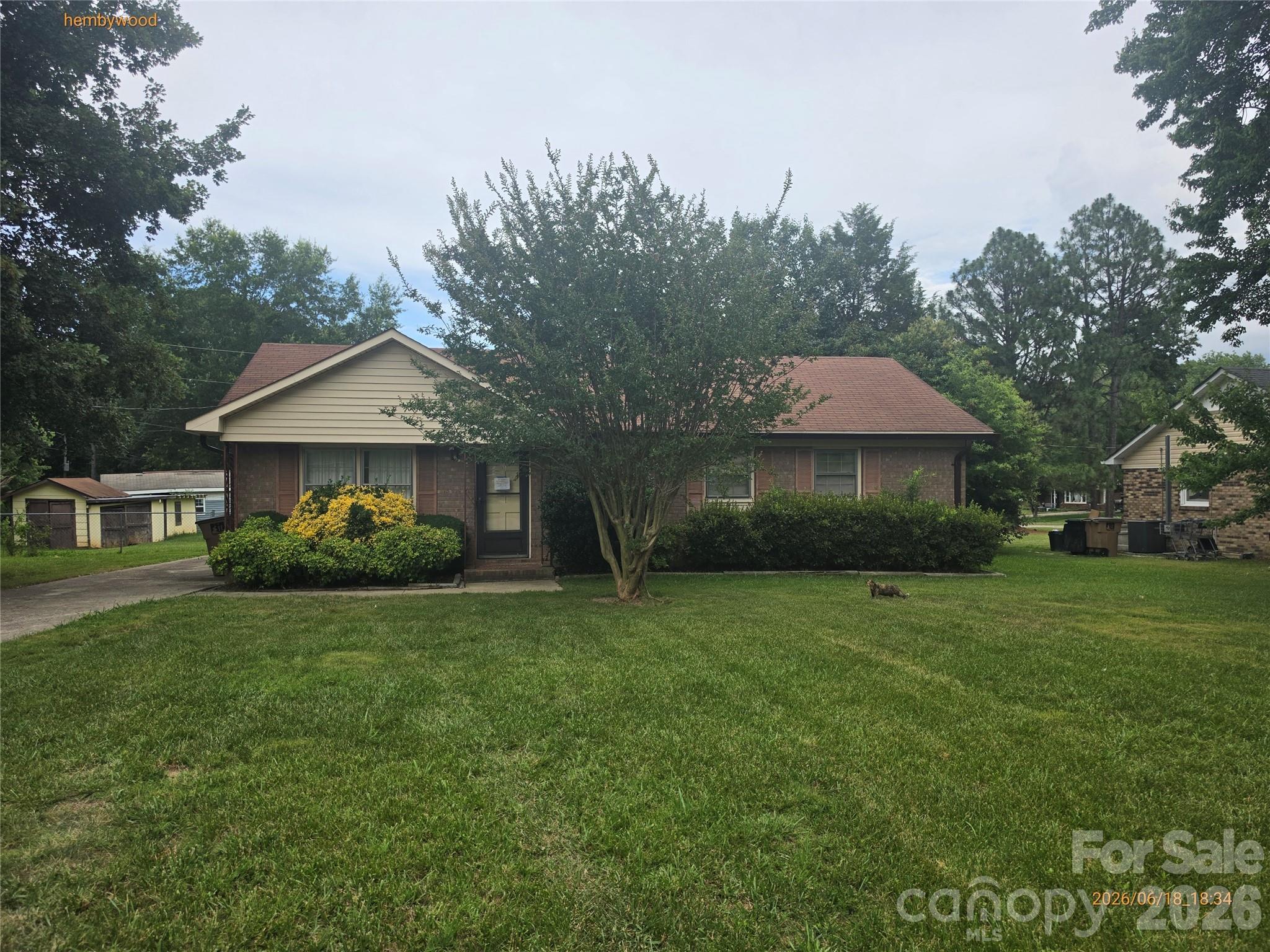 8402 Hemby Wood Drive