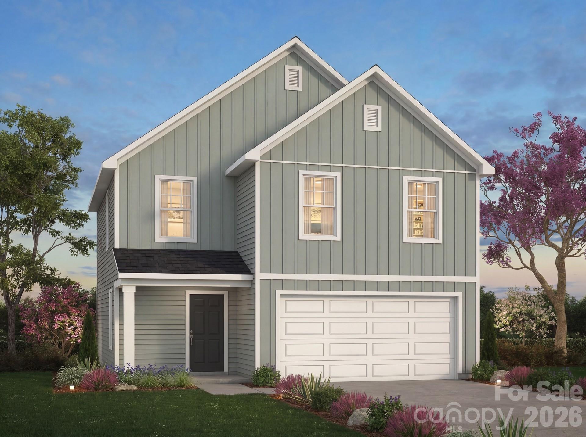 1757 Autumn Country Lane