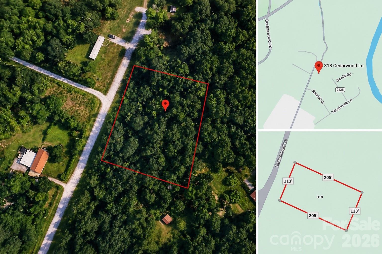 318 Cedarwood Lane property