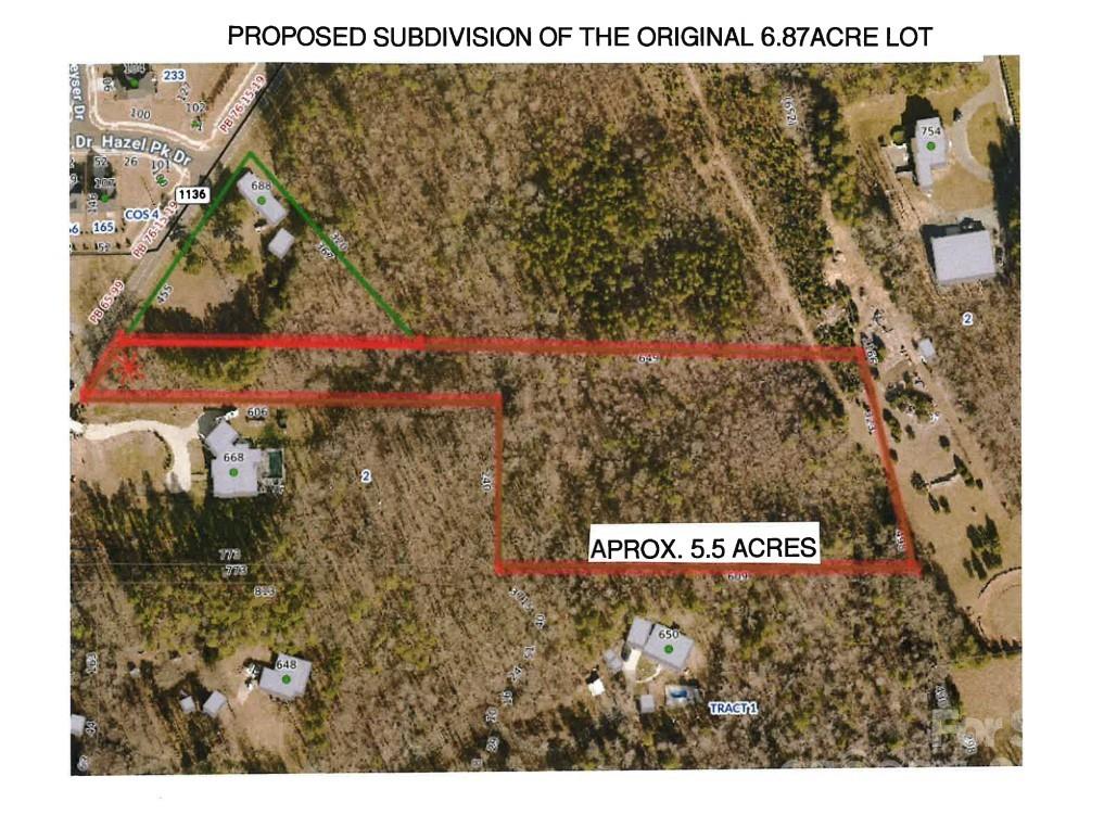 688 Faith Road property
