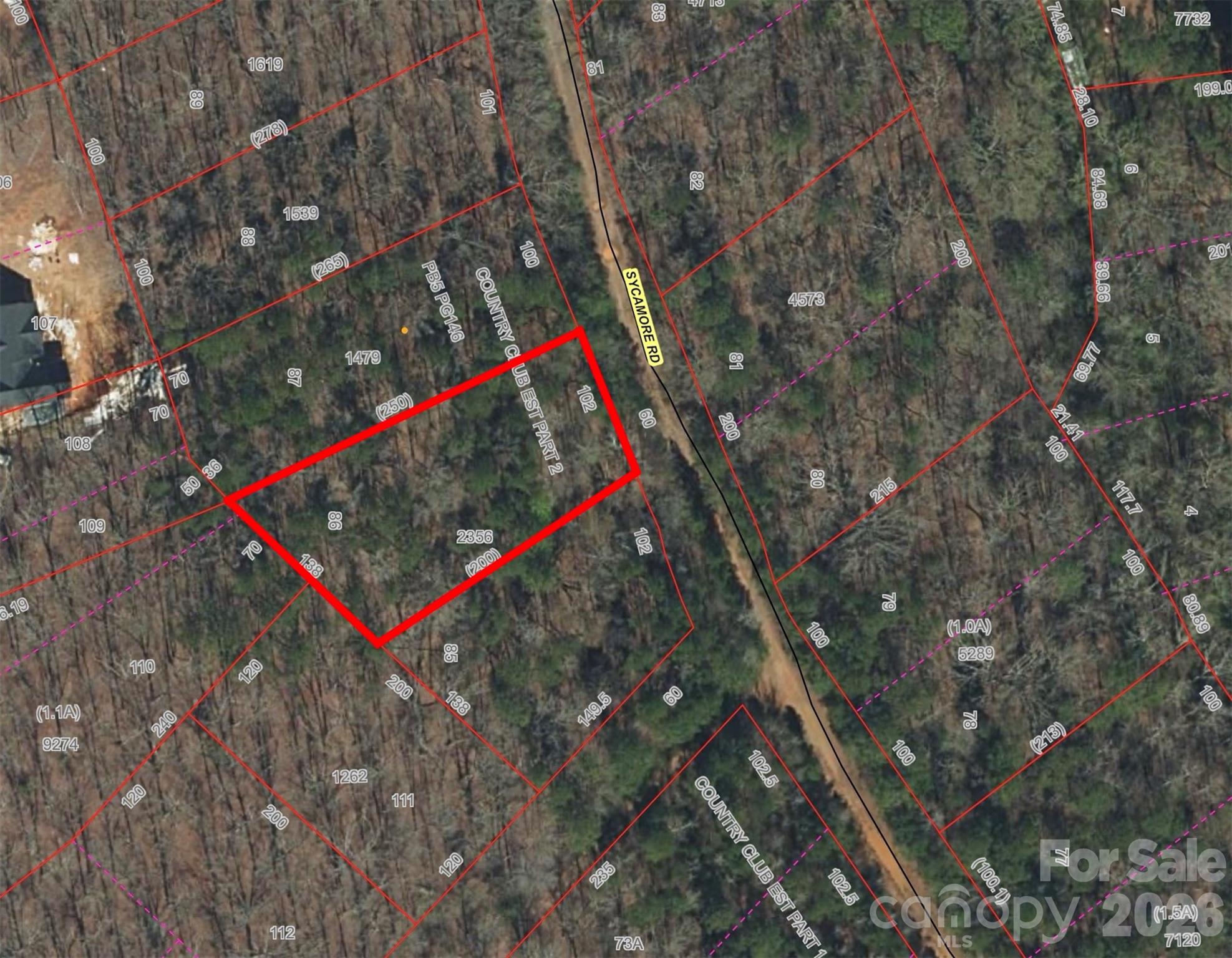 00 Sycamore Road property