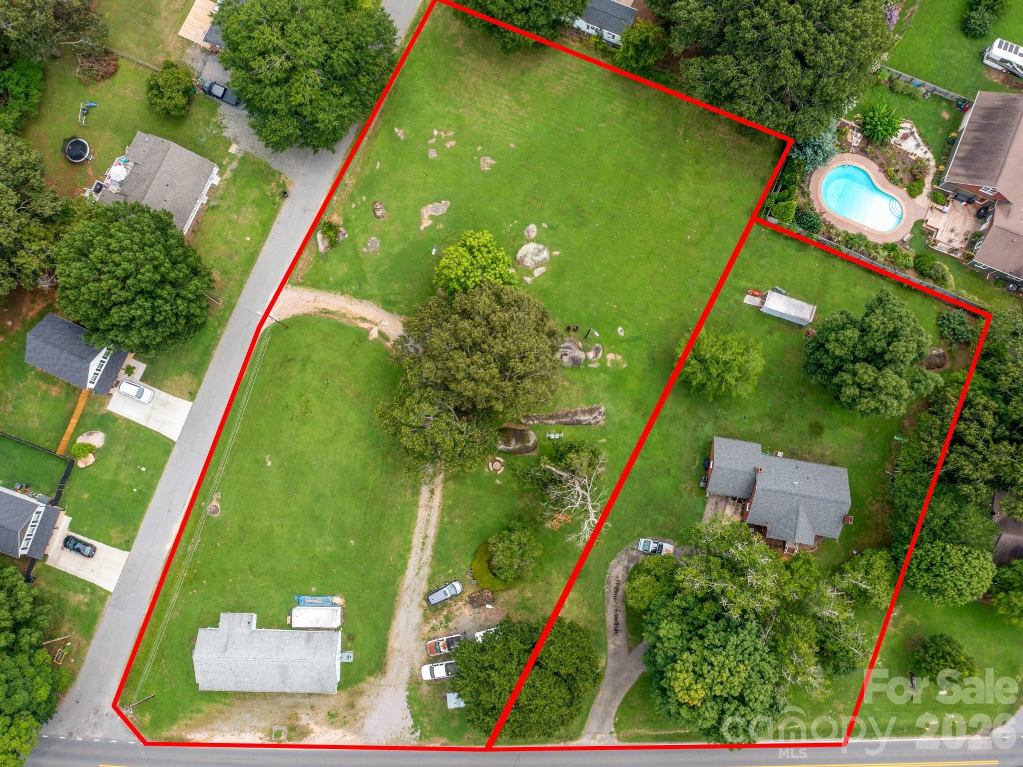 1265 Old Charlotte Road property
