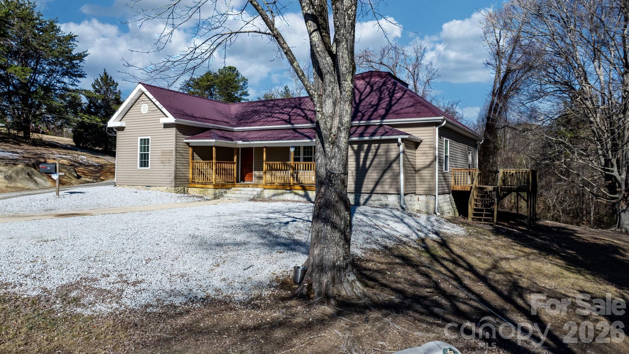 845 Linville Road property