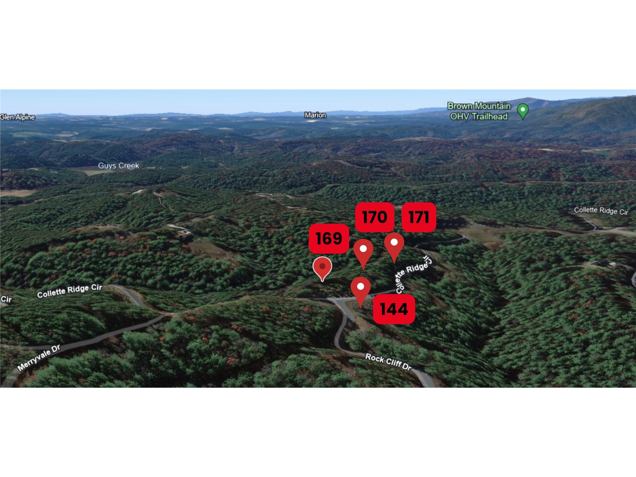 0 Collette Ridge Circle #144, 169, 170, 171